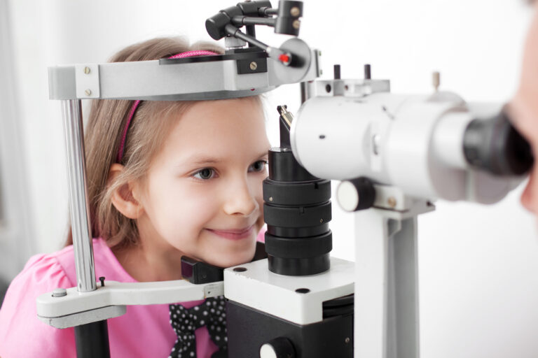 Wolfe Eye Clinic Childhood Eye Exam in Iowa
