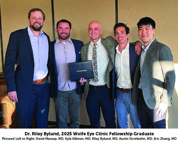Dr. Bylund fellowship graduation dinner