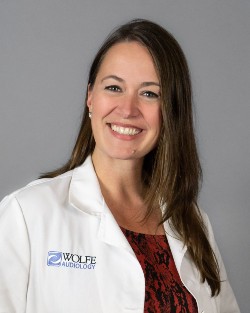 Robyn Ritchey, Wolfe Audiologist