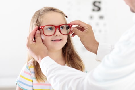 Iowa Pediatric Eye Doctor | Kid Eye Exam