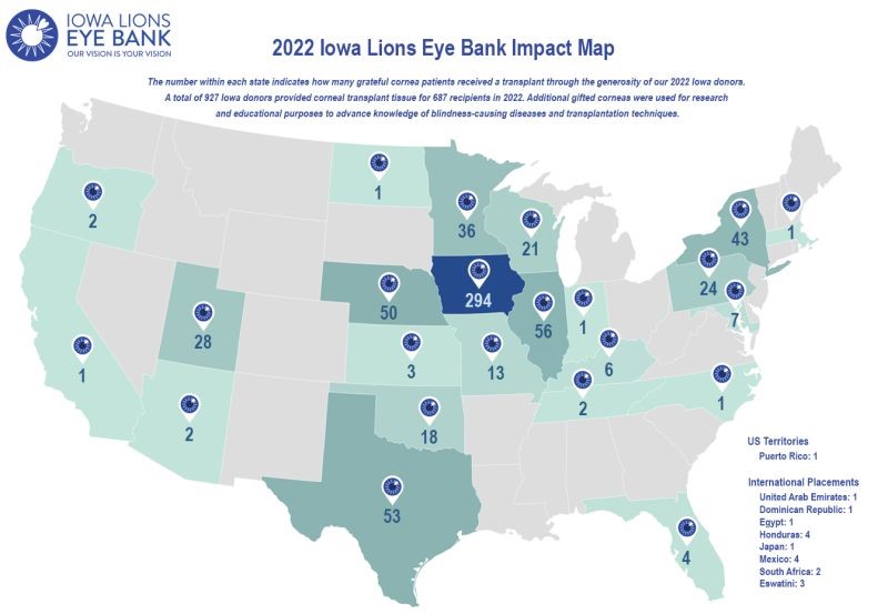 Iowa Lions Eye Bank | Eye Donors