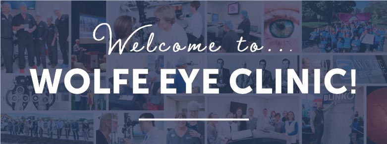 Welcome to Wolfe Eye Clinic
