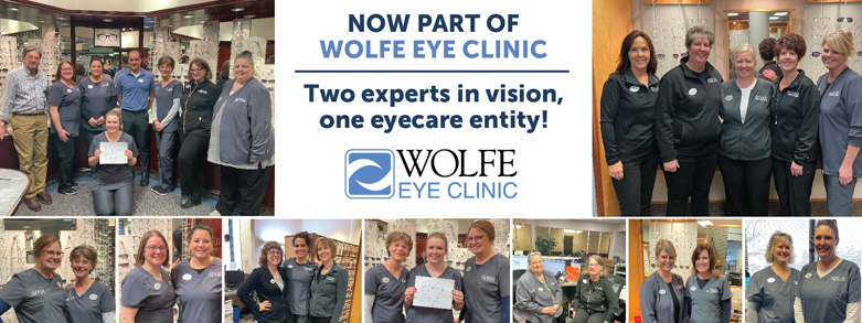 Wolfe Eye Clinic | Clinic Merge