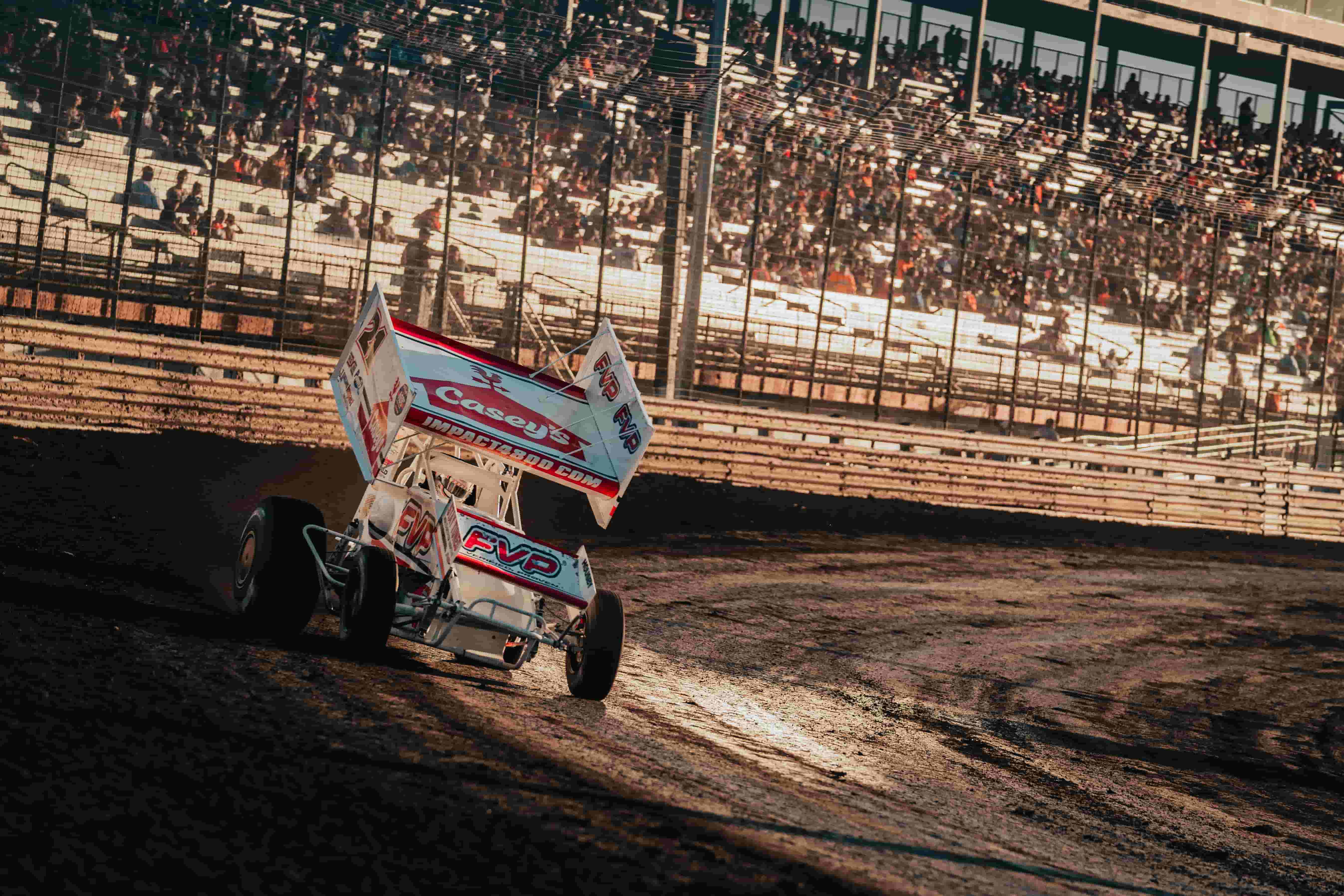 Knoxville Raceway Brian Brown